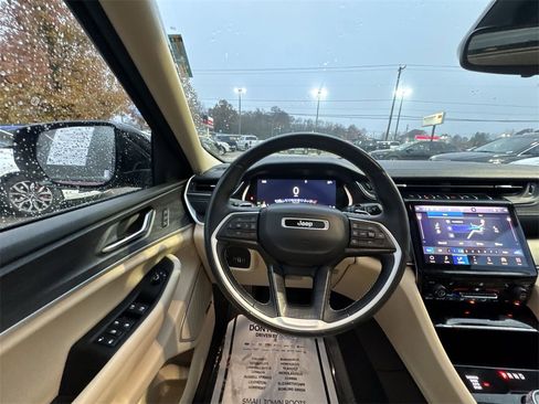 Used 2021 Jeep Grand Cherokee L Limited w/ Trailer Tow Group (B) image 14