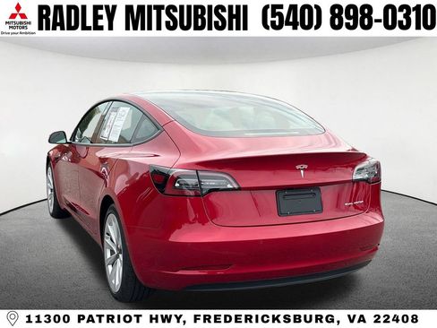 Used 2021 Tesla Model 3 Long Range AWD/4WD image 14