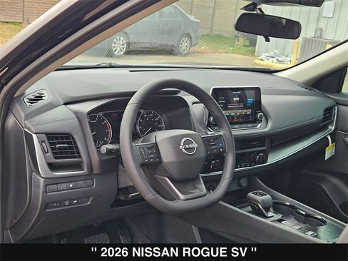 New 2026 Nissan Rogue SV w/ Cold Weather Package image 13