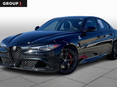 Used 2023 Alfa Romeo Giulia Quadrifoglio w/ Active Assist Plus Package