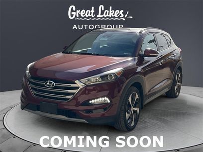 Used 2018 Hyundai Tucson Limited w/ Ultimate Package 02