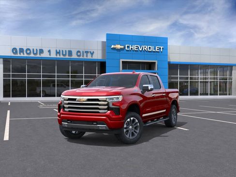 New 2026 Chevrolet Silverado 1500 High Country w/ Technology Package AWD/4WD image 8