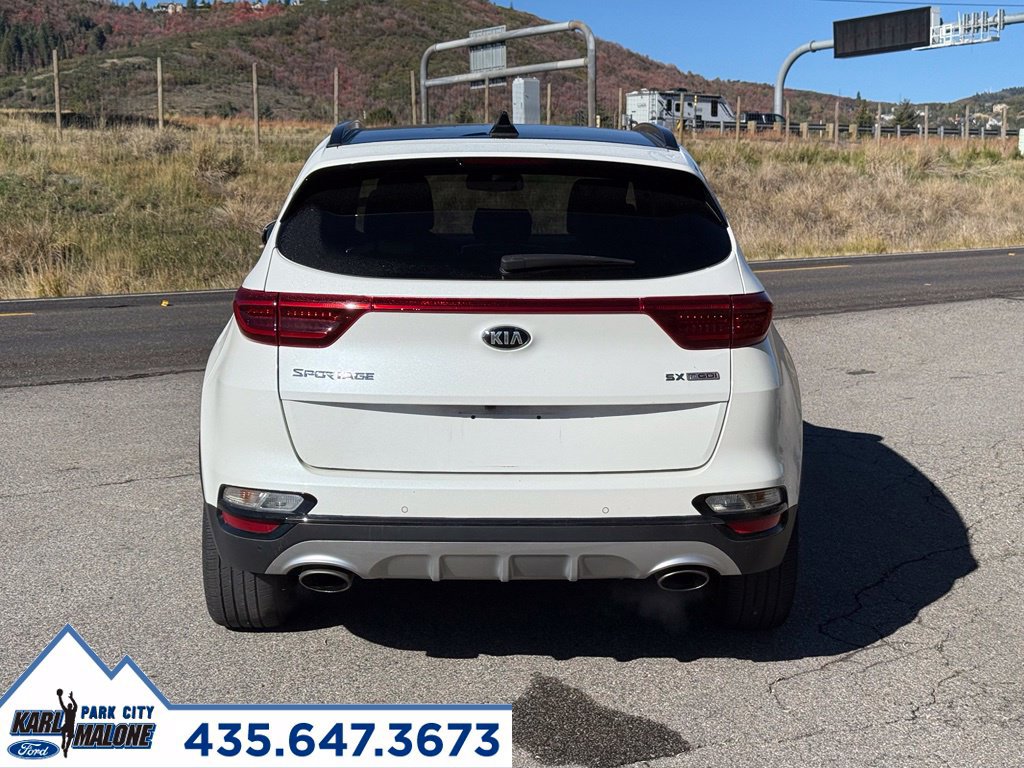Used 2022 Kia Sportage SX AWD/4WD image 4