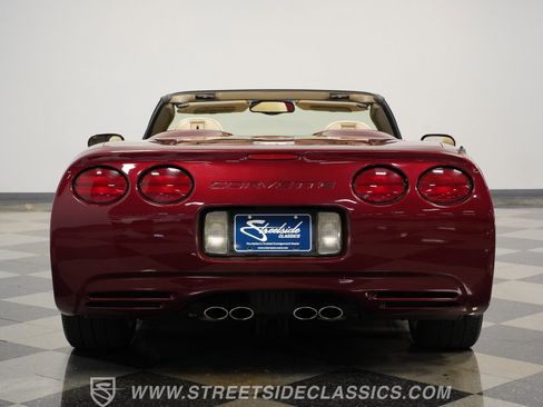 Used 2003 Chevrolet Corvette Convertible w/ Preferred Equipment Group1 RWD image 11