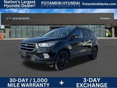 Used 2017 Ford Escape Titanium
