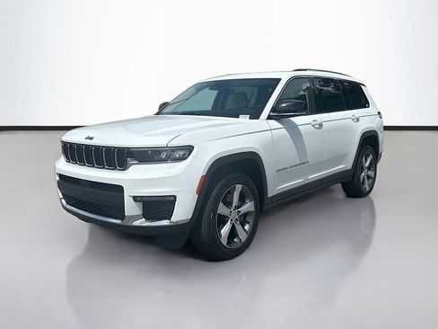 Used 2021 Jeep Grand Cherokee L Limited RWD image 7