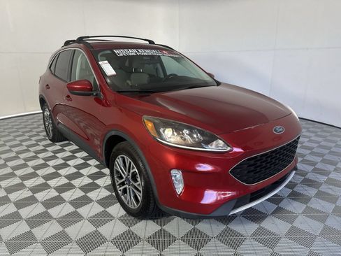 Used 2021 Ford Escape SEL w/ Technology Package AWD/4WD image 4