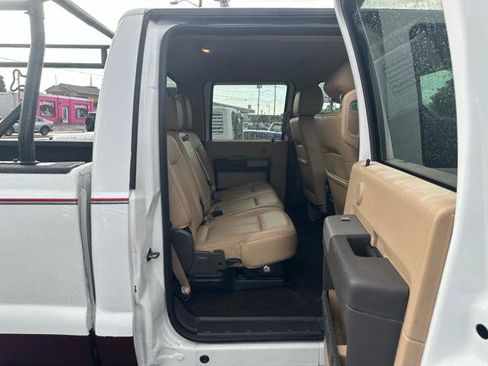Used 2013 Ford F250 Lariat w/ Chrome Pkg AWD/4WD image 16