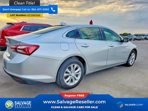 Used 2021 Chevrolet Malibu LT FWD image 4