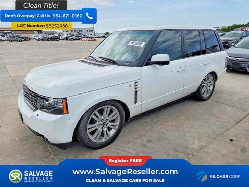 Used 2012 Land Rover Range Rover HSE LUX AWD/4WD image 1