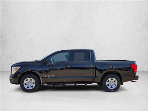 Used 2019 Nissan Titan S w/ S Utility Package RWD image 9