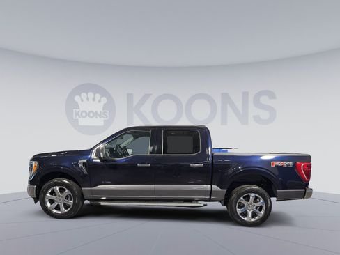 Used 2022 Ford F150 XLT w/ Equipment Group 302A High AWD/4WD image 2