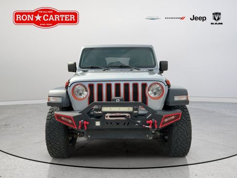 Certified 2020 Jeep Wrangler Sport AWD/4WD image 2