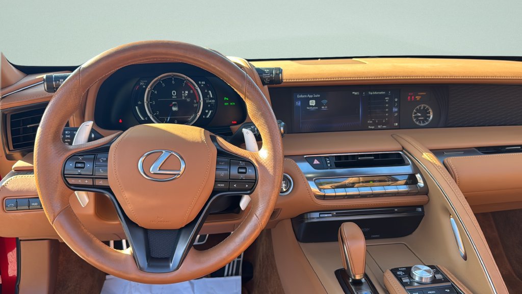 Used 2021 Lexus LC 500 Convertible w/ Touring Package RWD image 21