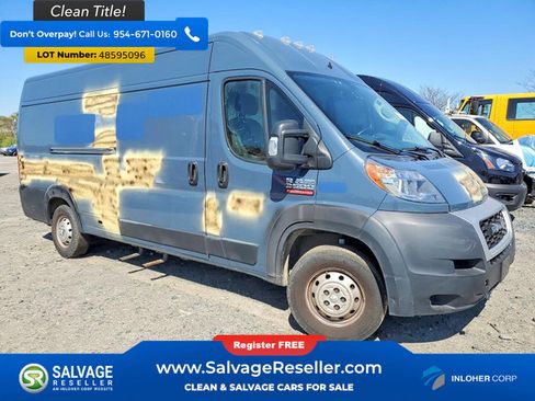 Used 2019 RAM ProMaster 3500 FWD image 5