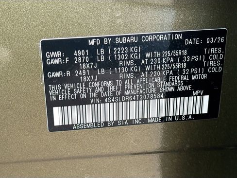 New 2026 Subaru Forester Limited image 42