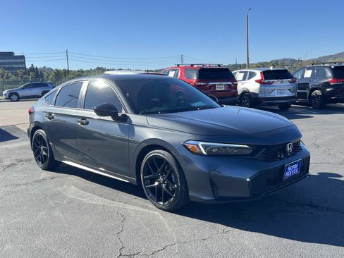 Certified 2025 Honda Civic Sport image 25