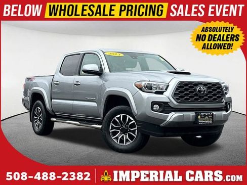 Used 2023 Toyota Tacoma TRD Sport w/ Advanced Technology Package image 1