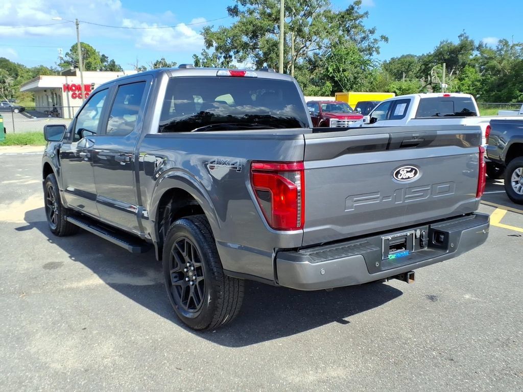 Used 2024 Ford F150 STX w/ STX Black Appearance Package AWD/4WD image 5
