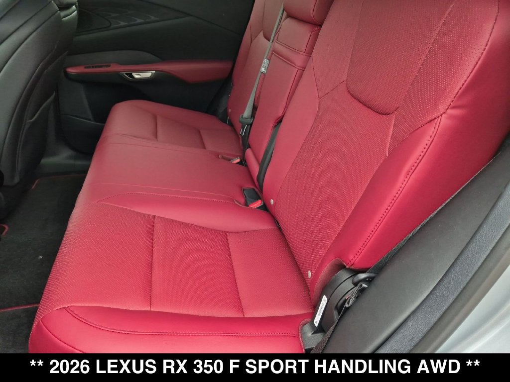 New 2026 Lexus RX 350 F Sport w/ Convenience Package AWD/4WD image 15