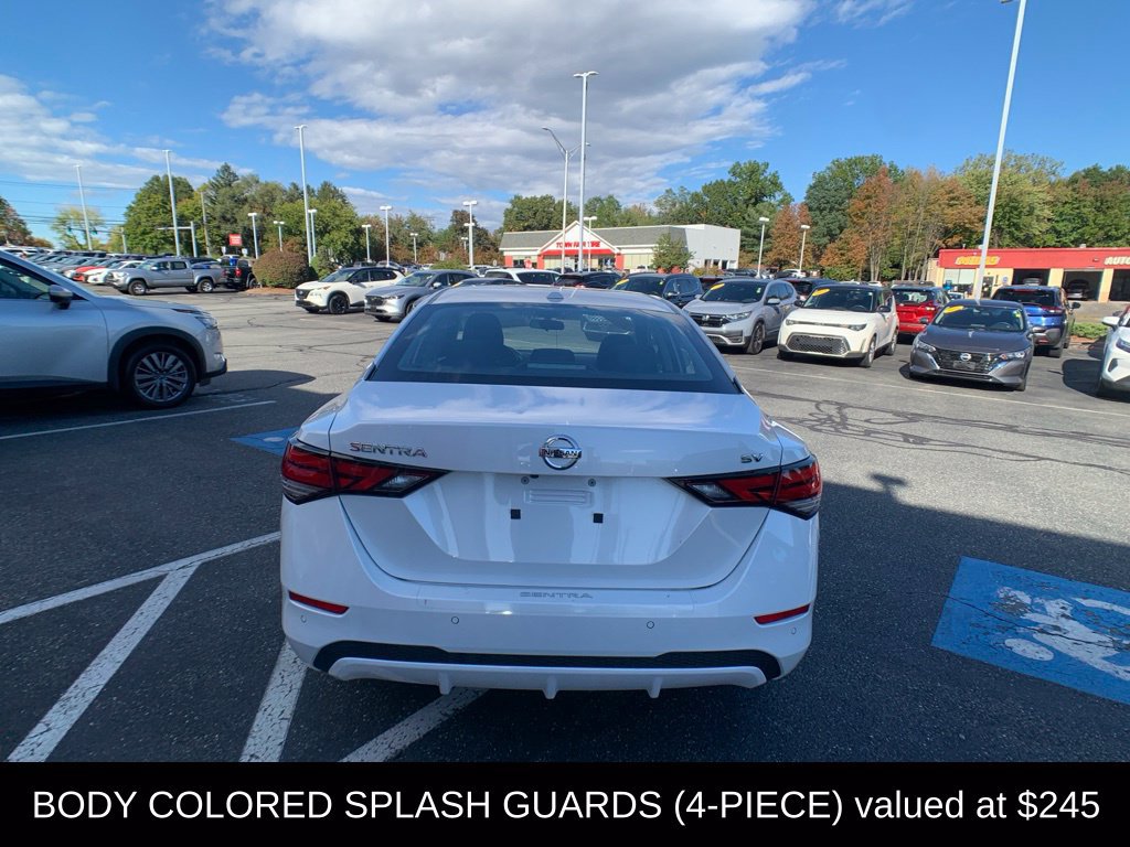 Used 2023 Nissan Sentra SV w/ All-Weather Package FWD image 5
