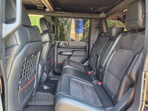 Used 2024 Ford Bronco Raptor w/ Interior Carbon Fiber Pack 6 AWD/4WD image 13