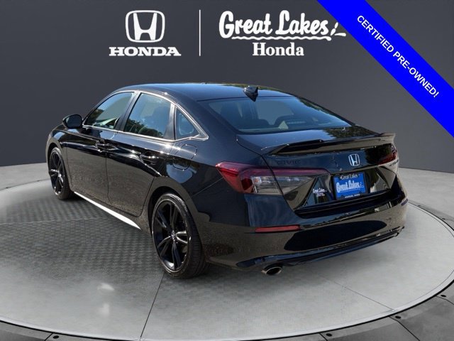 Certified 2026 Honda Civic Si image 4