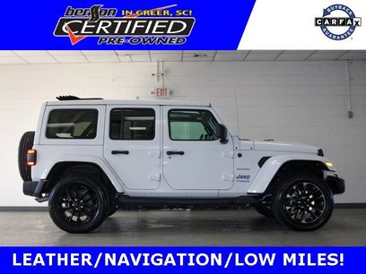 Certified 2021 Jeep Wrangler Unlimited Sahara