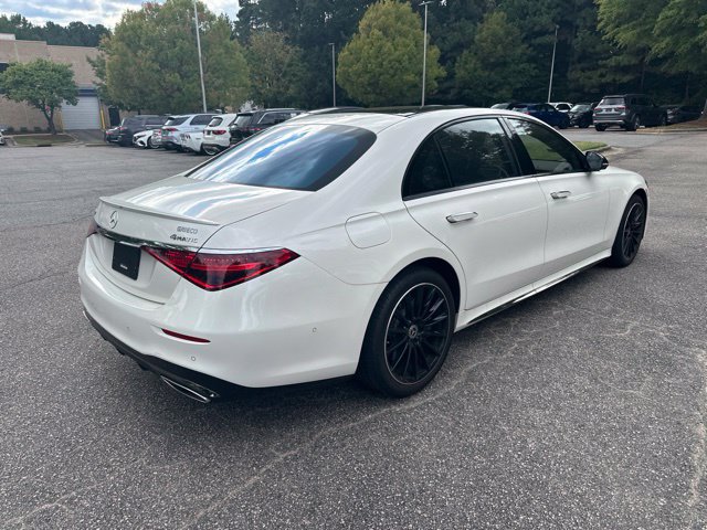 Certified 2023 Mercedes-Benz S 500 4MATIC w/ AMG Line image 5