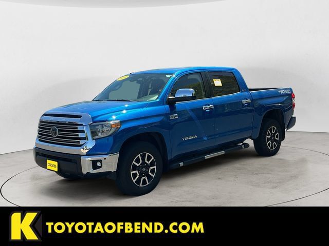 Used 2018 Toyota Tundra Limited w/ Limited Premium Package AWD/4WD image 1