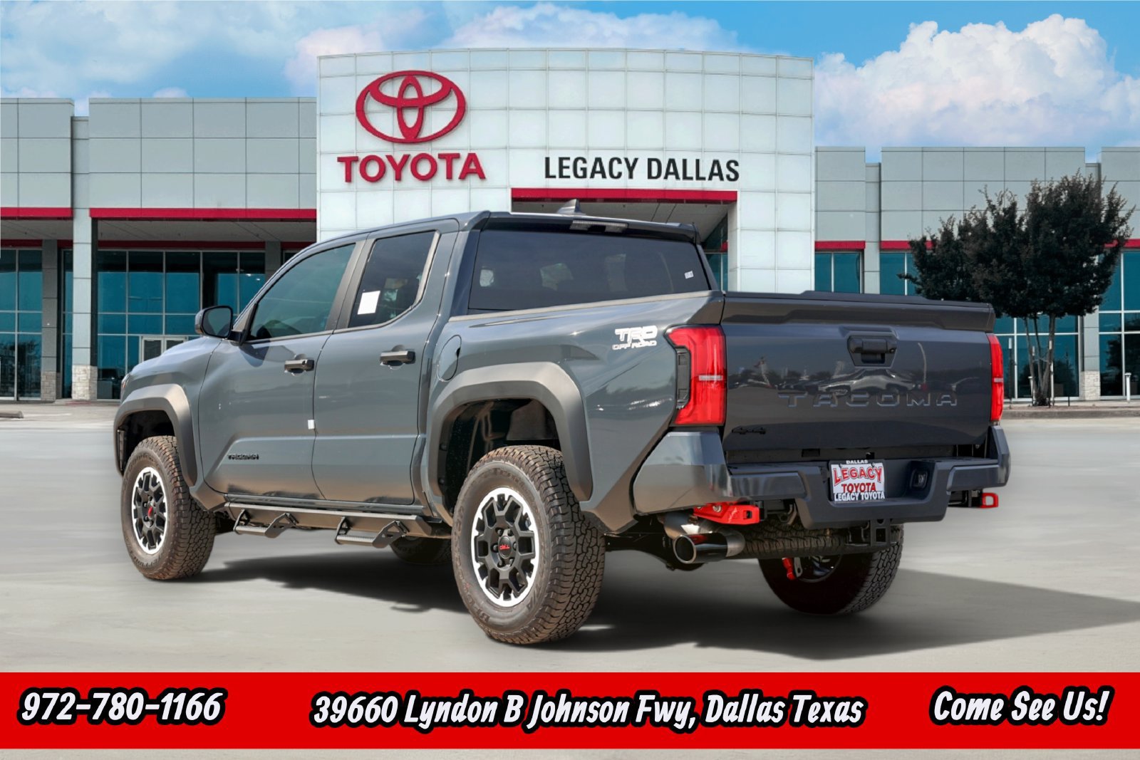 New 2026 Toyota Tacoma TRD Off-Road AWD/4WD image 7