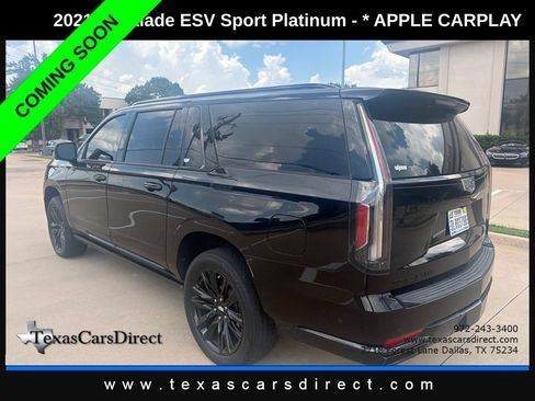Used 2021 Cadillac Escalade ESV Sport Platinum AWD/4WD image 3