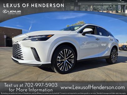 New 2026 Lexus RX 350 FWD