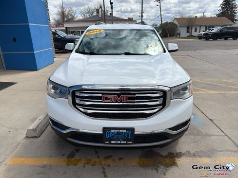 Used 2018 GMC Acadia SLE AWD/4WD image 3