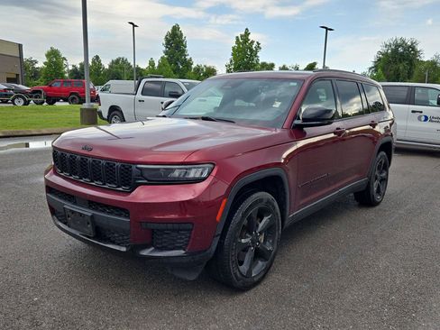 Used 2021 Jeep Grand Cherokee L Laredo AWD/4WD image 3