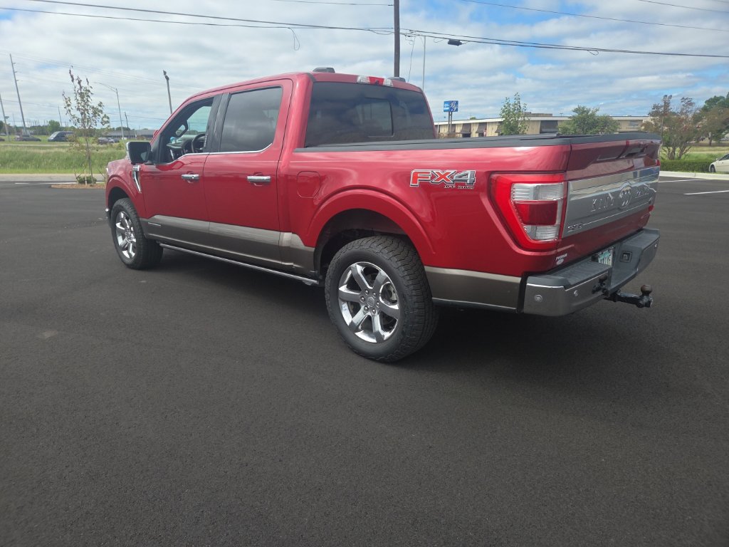 Used 2021 Ford F150 King Ranch w/ Equipment Group 601A High AWD/4WD image 12