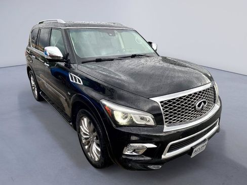 Used 2016 INFINITI QX80 4WD w/ Deluxe Technology Package image 4