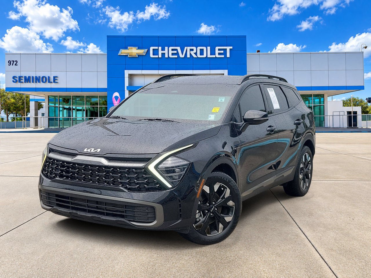 Used 2024 Kia Sportage X-Line AWD/4WD image 1
