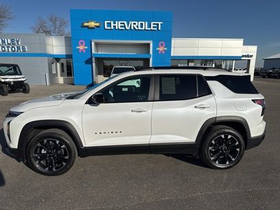Used 2025 Chevrolet Equinox RS w/ Convenience Package III