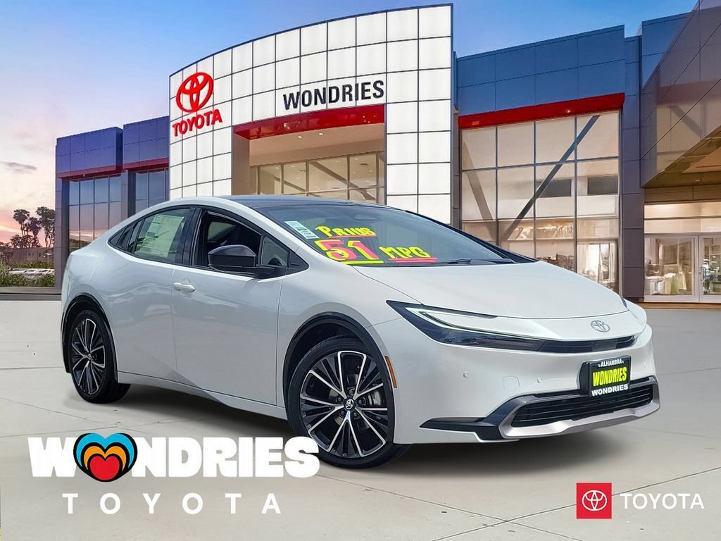 New 2027 Toyota Prius Limited w/ Limited Premium Package FWD image 1