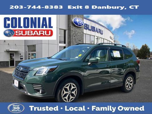 Certified 2022 Subaru Forester Premium AWD/4WD image 1