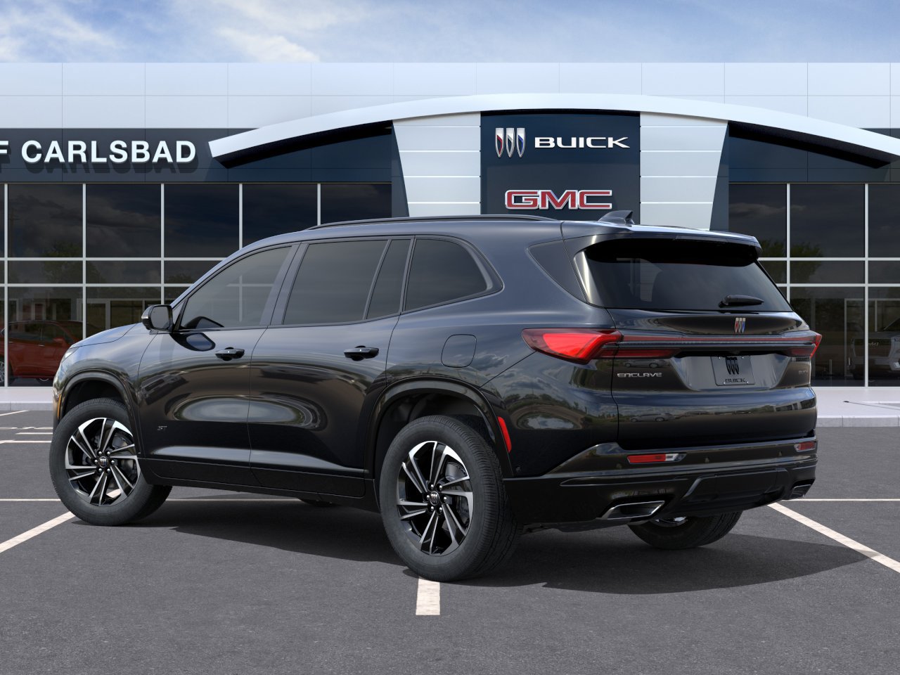 New 2027 Buick Enclave Sport Touring FWD image 38