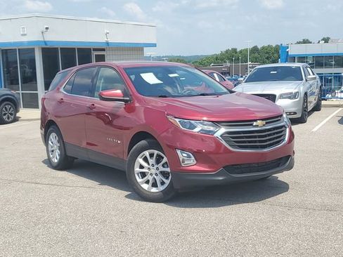 Used 2018 Chevrolet Equinox LT FWD image 1