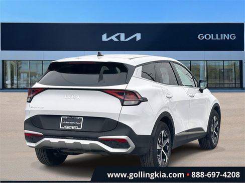 Certified 2025 Kia Sportage EX image 3