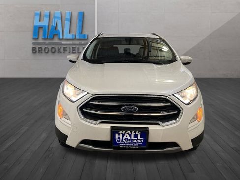 Used 2018 Ford EcoSport Titanium w/ Titanium Cold Weather Package image 8