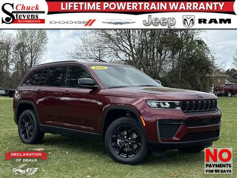 New 2026 Jeep Grand Cherokee Altitude AWD/4WD image 1
