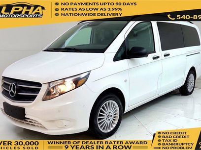 Used 2019 Mercedes-Benz Metris Passenger