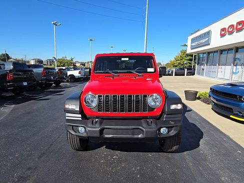 New 2026 Jeep Wrangler Sport image 2