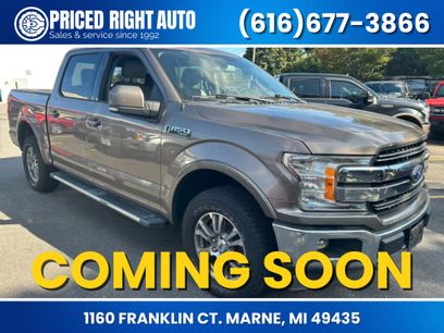 Used 2018 Ford F150 Lariat w/ FX4 Off-Road Package
