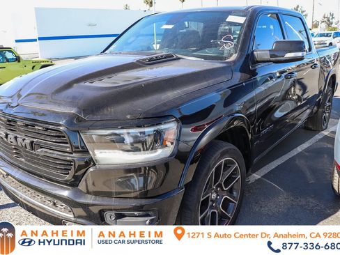 Used 2019 RAM 1500 Laramie image 1